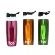 H2O Stainless Steel Water Bottle 600ml SB161